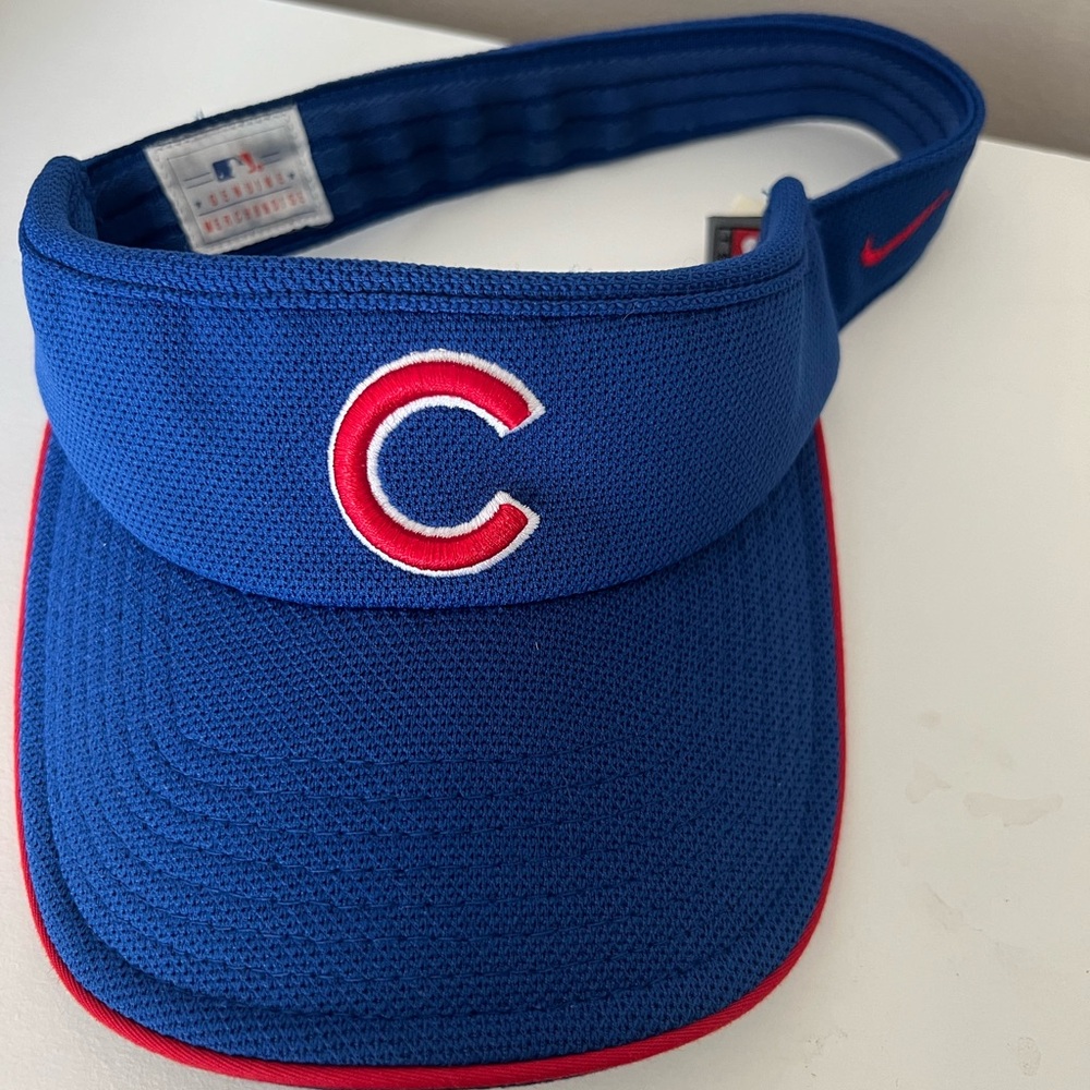 Chicago Cubs Nike Visor
